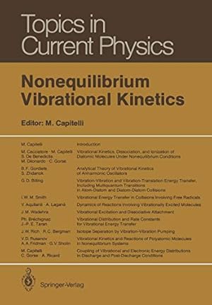 Image du vendeur pour Nonequilibrium Vibrational Kinetics (Topics in Current Physics) [Paperback ] mis en vente par booksXpress
