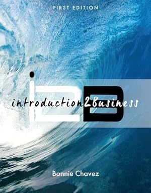 Seller image for I2b: Introduction2business by Chavez, Bonnie [Paperback ] for sale by booksXpress