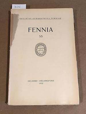 Imagen del vendedor de FENNIA 55 ( nos. 1 -8, 1932) a la venta por Carydale Books