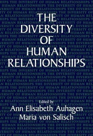 Seller image for The Diversity of Human Relationships [Hardcover ] for sale by booksXpress