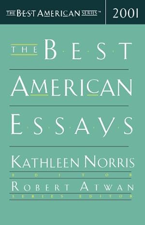 Seller image for The Best American Essays 2001 (The Best American Series) [Paperback ] for sale by booksXpress