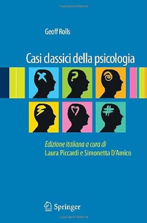 Immagine del venditore per Casi classici della psicologia (Italian Edition) by Rolls, Geoff [Paperback ] venduto da booksXpress