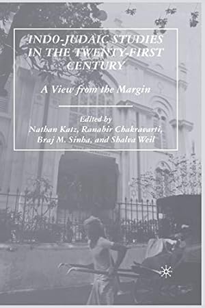 Seller image for Indo-Judaic Studies in the Twenty-First Century: A View from the Margin [Paperback ] for sale by booksXpress