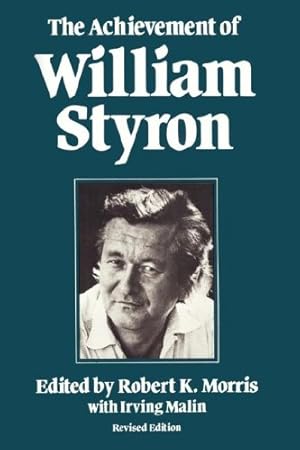 Seller image for The Achievement of William Styron [Paperback ] for sale by booksXpress