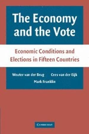 Seller image for The Economy and the Vote by Brug, Wouter Van Der [Paperback ] for sale by booksXpress