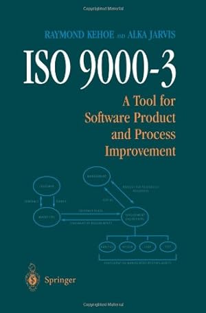 Seller image for ISO 9000-3: A Tool for Software Product and Process Improvement by Jarvis, Alka, Kehoe, Raymond [Paperback ] for sale by booksXpress