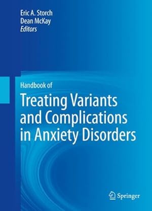 Immagine del venditore per Handbook of Treating Variants and Complications in Anxiety Disorders [Hardcover ] venduto da booksXpress