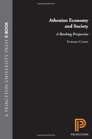 Imagen del vendedor de Athenian Economy and Society by Cohen, Edward [Paperback ] a la venta por booksXpress