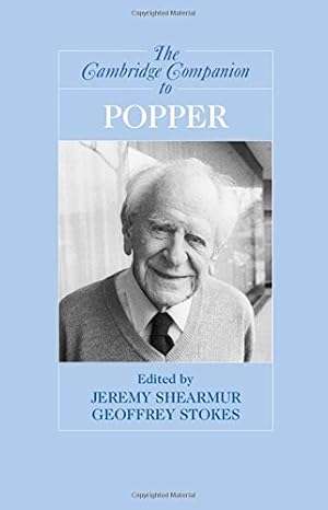 Image du vendeur pour The Cambridge Companion to Popper (Cambridge Companions to Philosophy) [Hardcover ] mis en vente par booksXpress