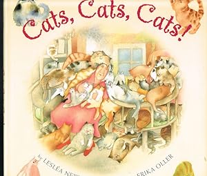 Immagine del venditore per Cats, Cats, Cats venduto da Jenny Wren Books