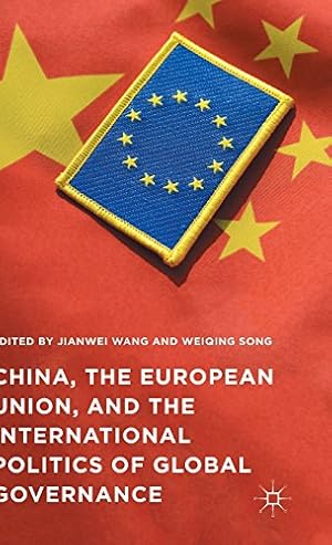 Bild des Verkufers fr China, the European Union, and the International Politics of Global Governance [Hardcover ] zum Verkauf von booksXpress