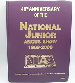 Immagine del venditore per 40th Anniversary of the National Junior Angus Show 1969-2008 Volume 1 (NJAA) venduto da Easy Chair Books