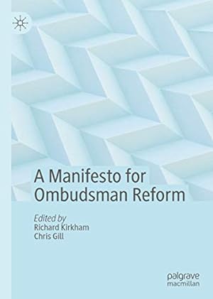 Immagine del venditore per A Manifesto for Ombudsman Reform [Hardcover ] venduto da booksXpress