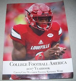 Bild des Verkufers fr College Football America 2017 Yearbook zum Verkauf von Easy Chair Books