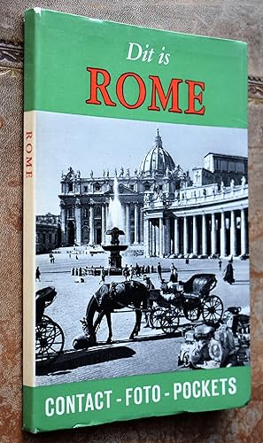 Imagen del vendedor de Dit Is Rome a la venta por Dodman Books