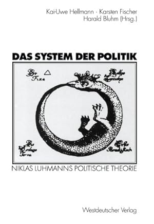 Immagine del venditore per Das System der Politik: Niklas Luhmanns politische Theorie (German Edition) [Paperback ] venduto da booksXpress