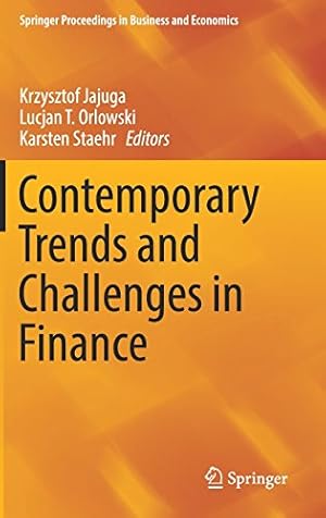 Imagen del vendedor de Contemporary Trends and Challenges in Finance: Proceedings from the 2nd Wroclaw International Conference in Finance (Springer Proceedings in Business and Economics) [Hardcover ] a la venta por booksXpress