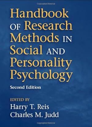 Image du vendeur pour Handbook of Research Methods in Social and Personality Psychology [Hardcover ] mis en vente par booksXpress