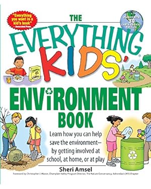 Bild des Verkufers fr The Everything Kids' Environment Book: Learn how you can help the environment-by getting involved at school, at home, or at play [Soft Cover ] zum Verkauf von booksXpress