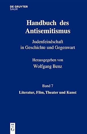 Seller image for Literatur, Film, Theater und Kunst (German Edition) [Hardcover ] for sale by booksXpress