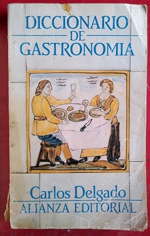 Diccionario de gastronomía
