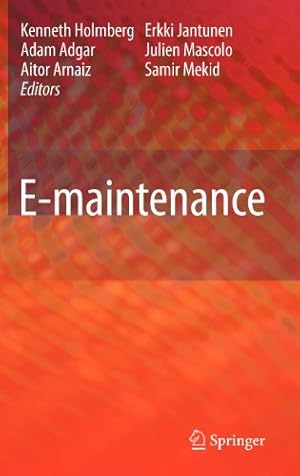 Immagine del venditore per E-maintenance [Hardcover ] venduto da booksXpress