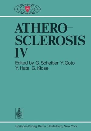Seller image for Atherosclerosis IV: Proceedings of the Fourth International Symposium [Paperback ] for sale by booksXpress