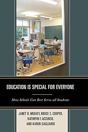 Seller image for Education is Special for Everyone: How Schools can Best Serve all Students [Soft Cover ] for sale by booksXpress