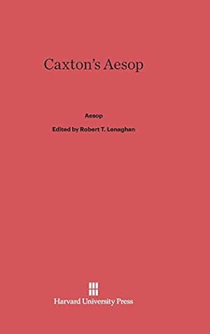 Seller image for Caxton's Aesop [Hardcover ] for sale by booksXpress