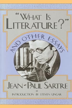 Seller image for What is Literature?" and Other Essays by Sartre, Jean-Paul [Paperback ] for sale by booksXpress