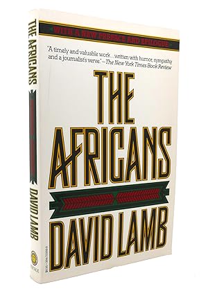 Seller image for THE AFRICANS for sale by Rare Book Cellar