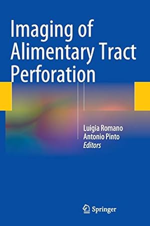 Image du vendeur pour Imaging of Alimentary Tract Perforation [Hardcover ] mis en vente par booksXpress