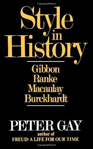 Seller image for Style in History by Gay, Peter [Paperback ] for sale by booksXpress