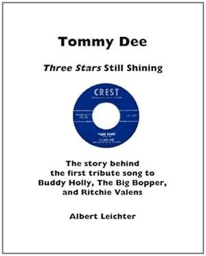 Seller image for Tommy Dee: Three Stars Still Shining by Leichter, Albert [Paperback ] for sale by booksXpress