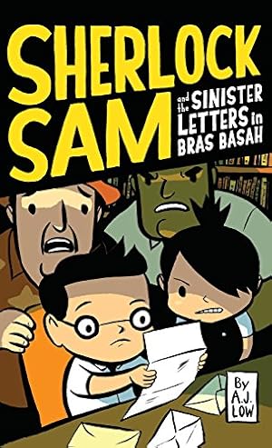 Seller image for Sherlock Sam and the Sinister Letters in Bras Basah [Hardcover ] for sale by booksXpress