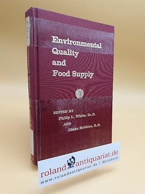Bild des Verkufers fr Environmental quality and food supply zum Verkauf von Roland Antiquariat UG haftungsbeschrnkt