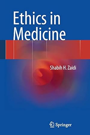 Image du vendeur pour Ethics in Medicine [Soft Cover ] mis en vente par booksXpress