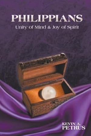 Seller image for Philippians: Unity of Mind and Joy of Spirit [Soft Cover ] for sale by booksXpress