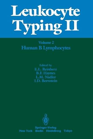 Seller image for Leukocyte Typing II: Volume 2 Human B Lymphocytes [Paperback ] for sale by booksXpress