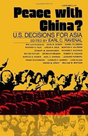 Seller image for Peace with China?: U.S. Decisions for Asia [Paperback ] for sale by booksXpress