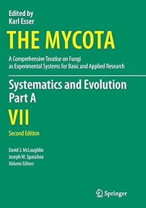 Imagen del vendedor de Systematics and Evolution: Part A (The Mycota) [Soft Cover ] a la venta por booksXpress