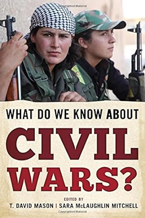 Immagine del venditore per What Do We Know about Civil Wars? [Soft Cover ] venduto da booksXpress