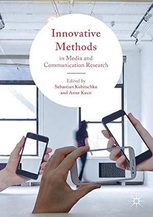 Seller image for Innovative Methods in Media and Communication Research [Soft Cover ] for sale by booksXpress