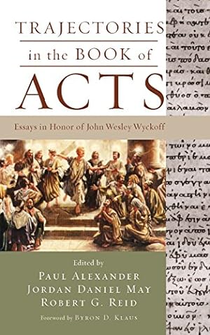 Bild des Verkufers fr Trajectories in the Book of Acts [Hardcover ] zum Verkauf von booksXpress