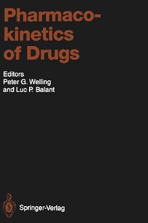 Immagine del venditore per Pharmacokinetics of Drugs (Handbook of Experimental Pharmacology) [Paperback ] venduto da booksXpress