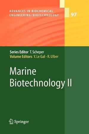 Immagine del venditore per Marine Biotechnology II (Advances in Biochemical Engineering/Biotechnology) [Paperback ] venduto da booksXpress