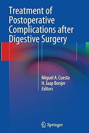 Imagen del vendedor de Treatment of Postoperative Complications After Digestive Surgery [Paperback ] a la venta por booksXpress