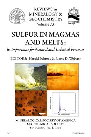 Image du vendeur pour Sulfur in Magmas and Melts: Its Importance for Natural and Technical Processes (Reviews in Mineralogy & Geochemistry) (Reviews in Mineralogy and Geochemistry) [Paperback ] mis en vente par booksXpress