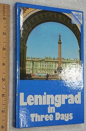 Imagen del vendedor de Leningrad in Three Days a la venta por Dilly Dally