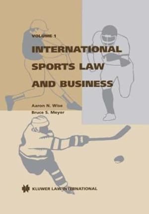 Seller image for International sports law and business [Hardcover ] for sale by booksXpress